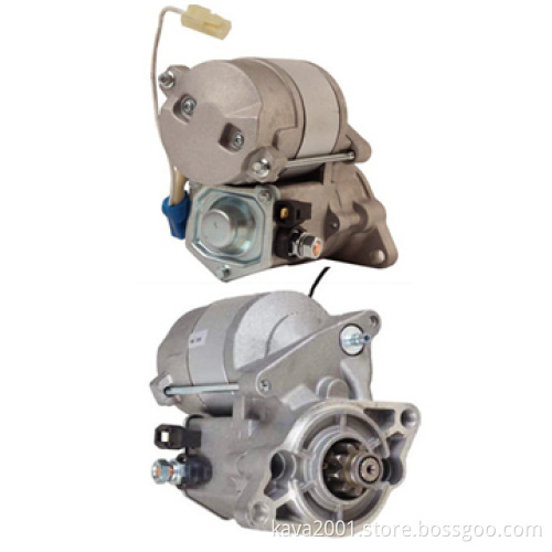 12V 1.4KW Starter For Kubota D722 Dsl 1E321-63011 1E32163011 103886501CC